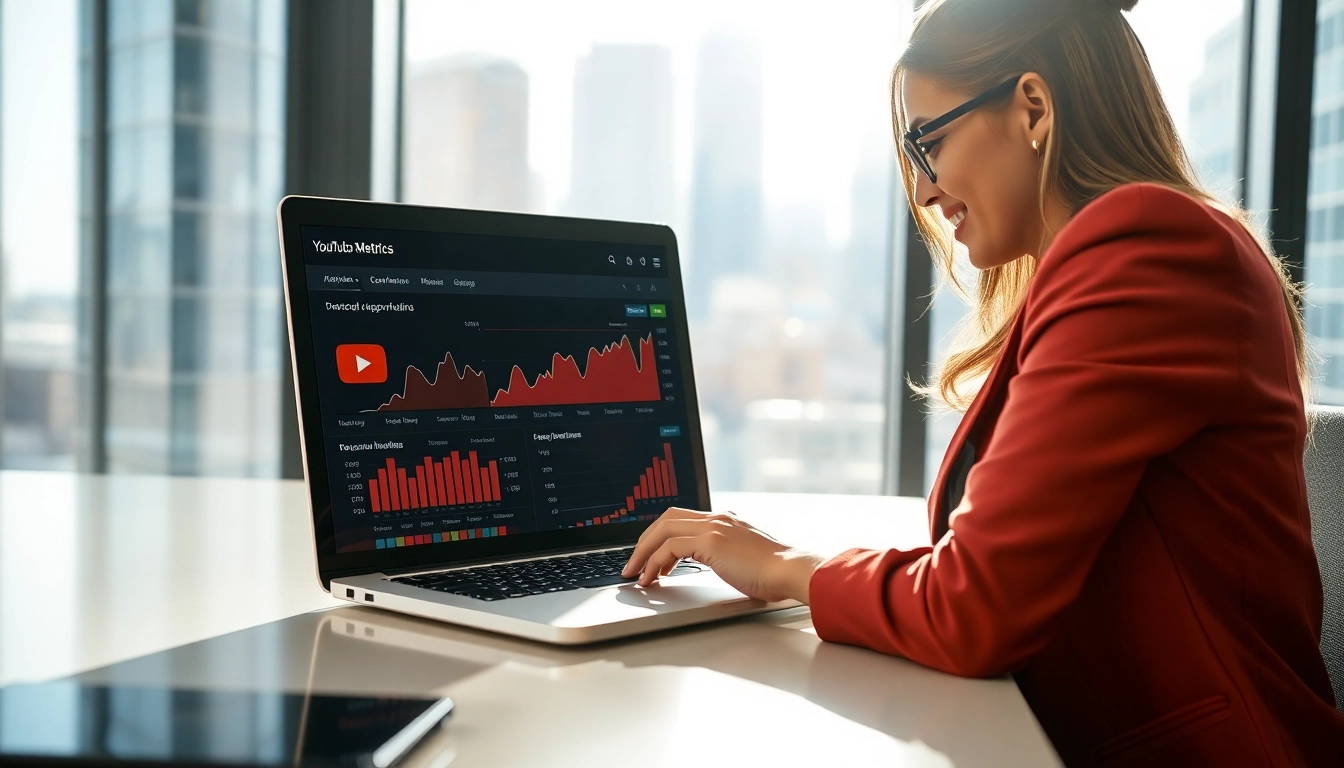youtube 再生回数 購入のメリットを考えるビジネスウーマンのイメージ
