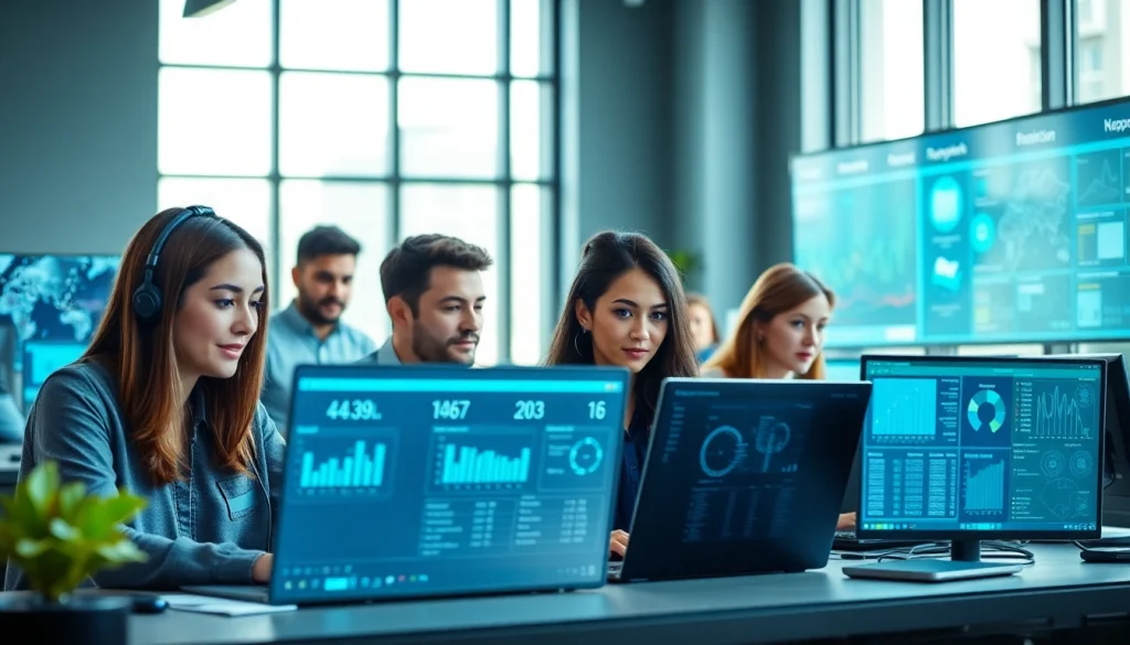 Optimize remote patching and monitoring for endpoints with a collaborative IT team in action.