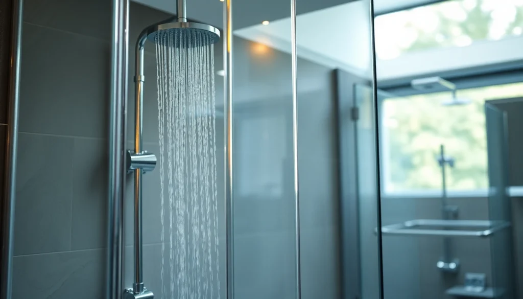 Erleben Sie die elegante sonni Duschkabine in einem modernen Badezimmer.