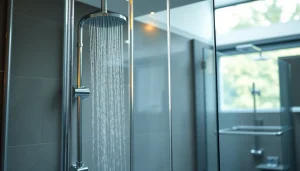 Erleben Sie die elegante sonni Duschkabine in einem modernen Badezimmer.