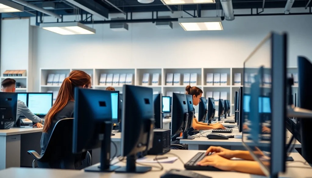 Master Your Typing Skills at the Premier Typing Center