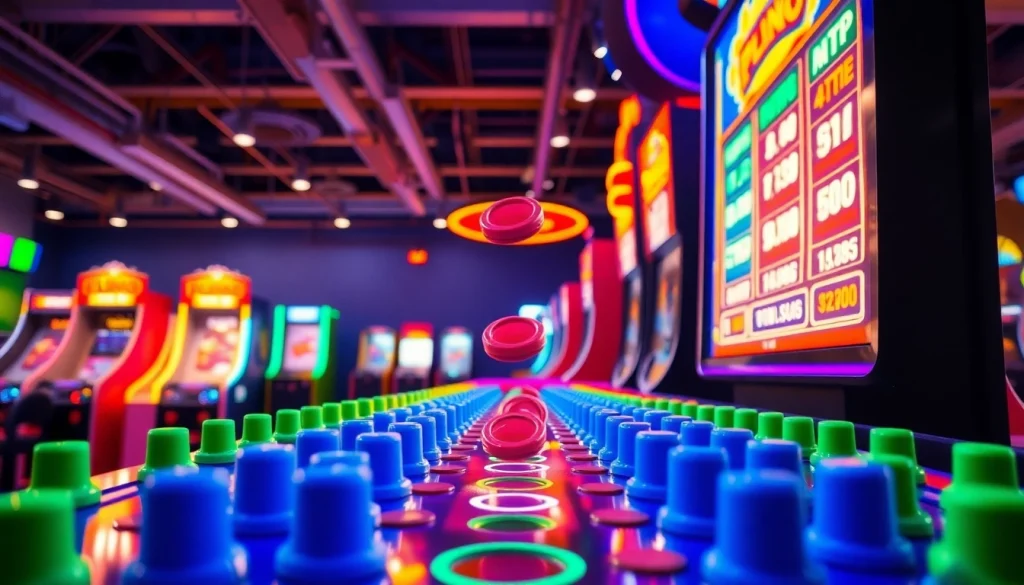 Menangkan pengalaman menarik dari plinko demo dengan gameplay menyenangkan dan visual cerah.