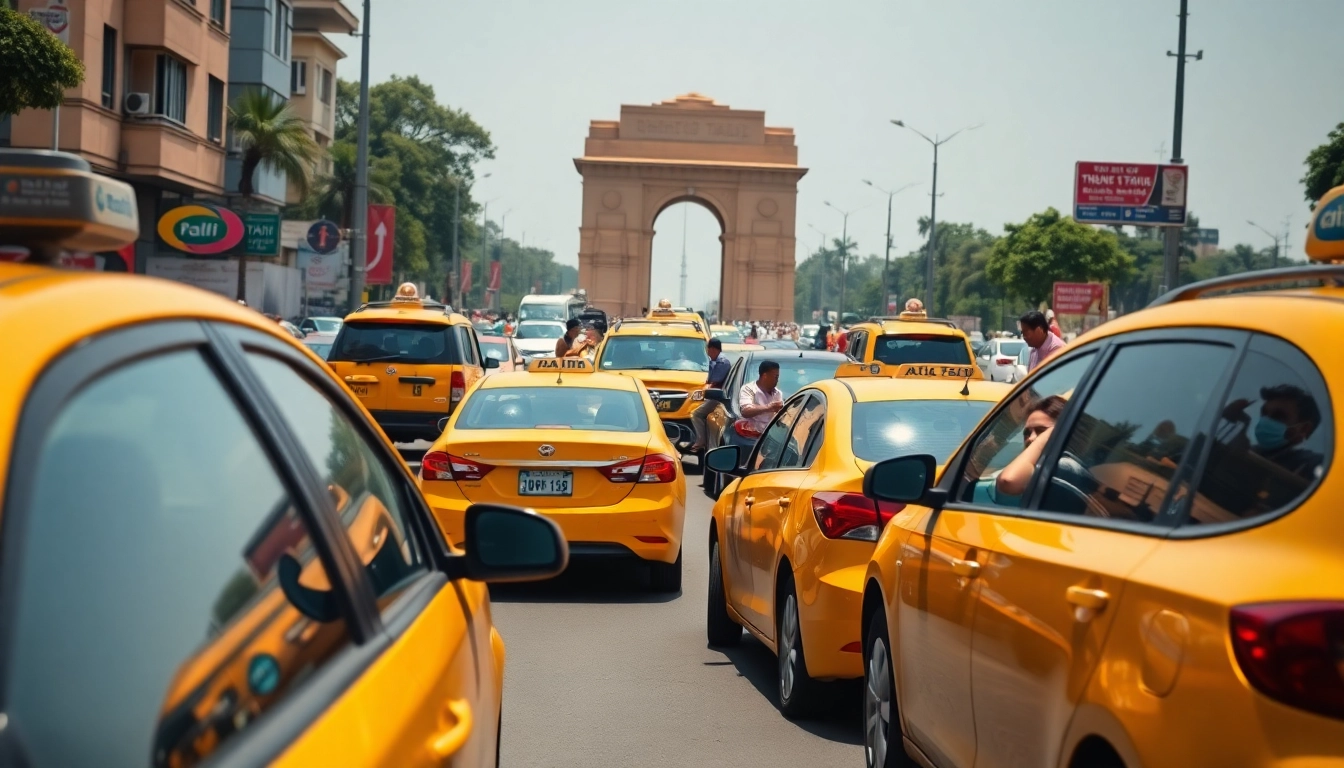 Proven Delhi Taxi Service for Safe and Affordable Rides in 2025