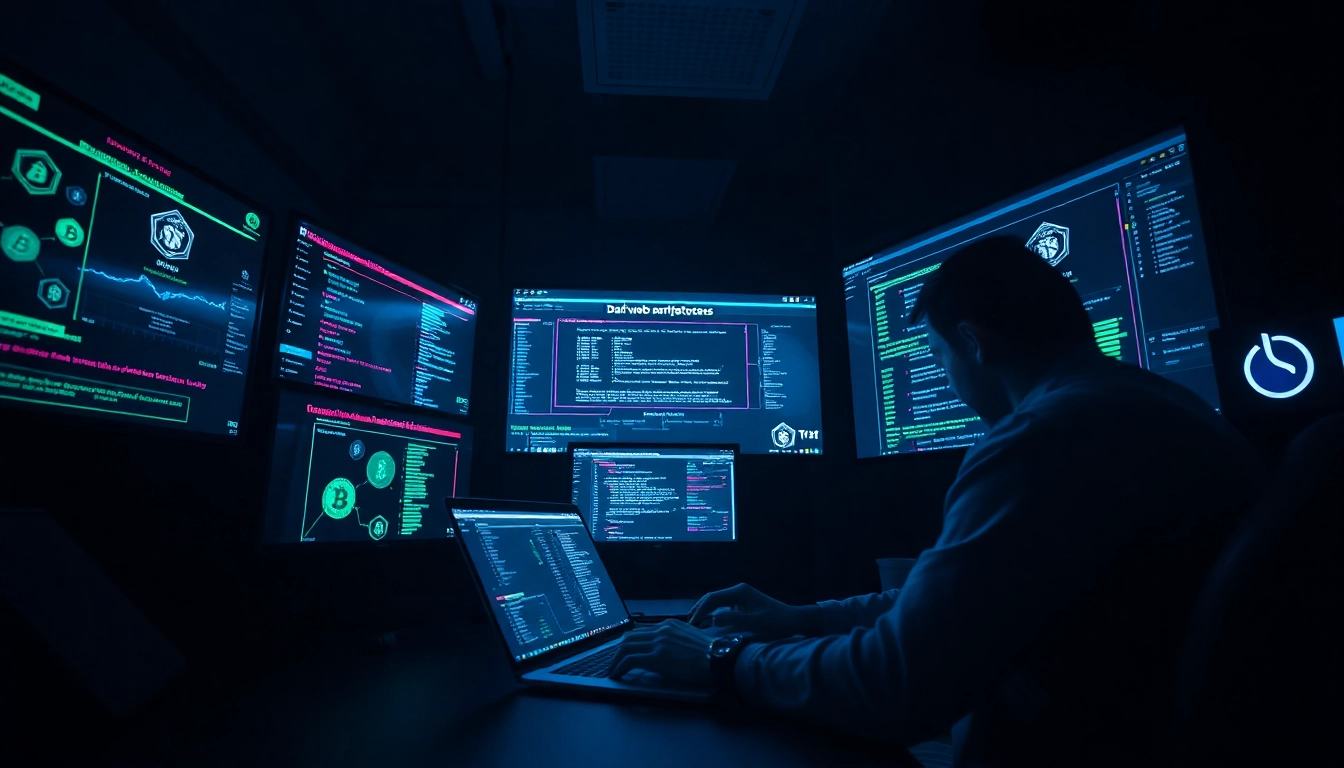 Investigation scene on dark web busts, questioning if is hidden wiki illegal.