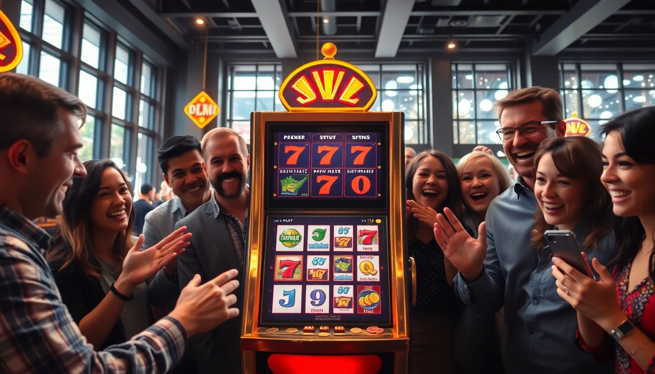 Menangkan slot deposit 1k dengan slot mesin yang ramai dan bersemangat.