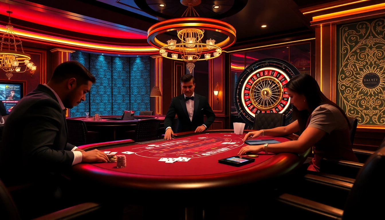 Trải nghiệm cảm giác hồi hộp với bàn blackjack CG 79 khi các người chơi đang cân nhắc chiến lược.