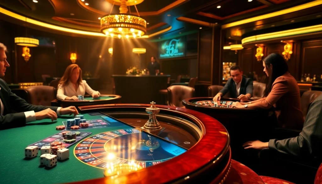 High-stakes poker action at a luxurious table on https://xx88.nl/ showcasing excitement and betting strategy.