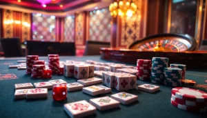 Rasakan permainan yang mendebarkan dengan Mahjong Ways 2 di meja kasino terkemuka.