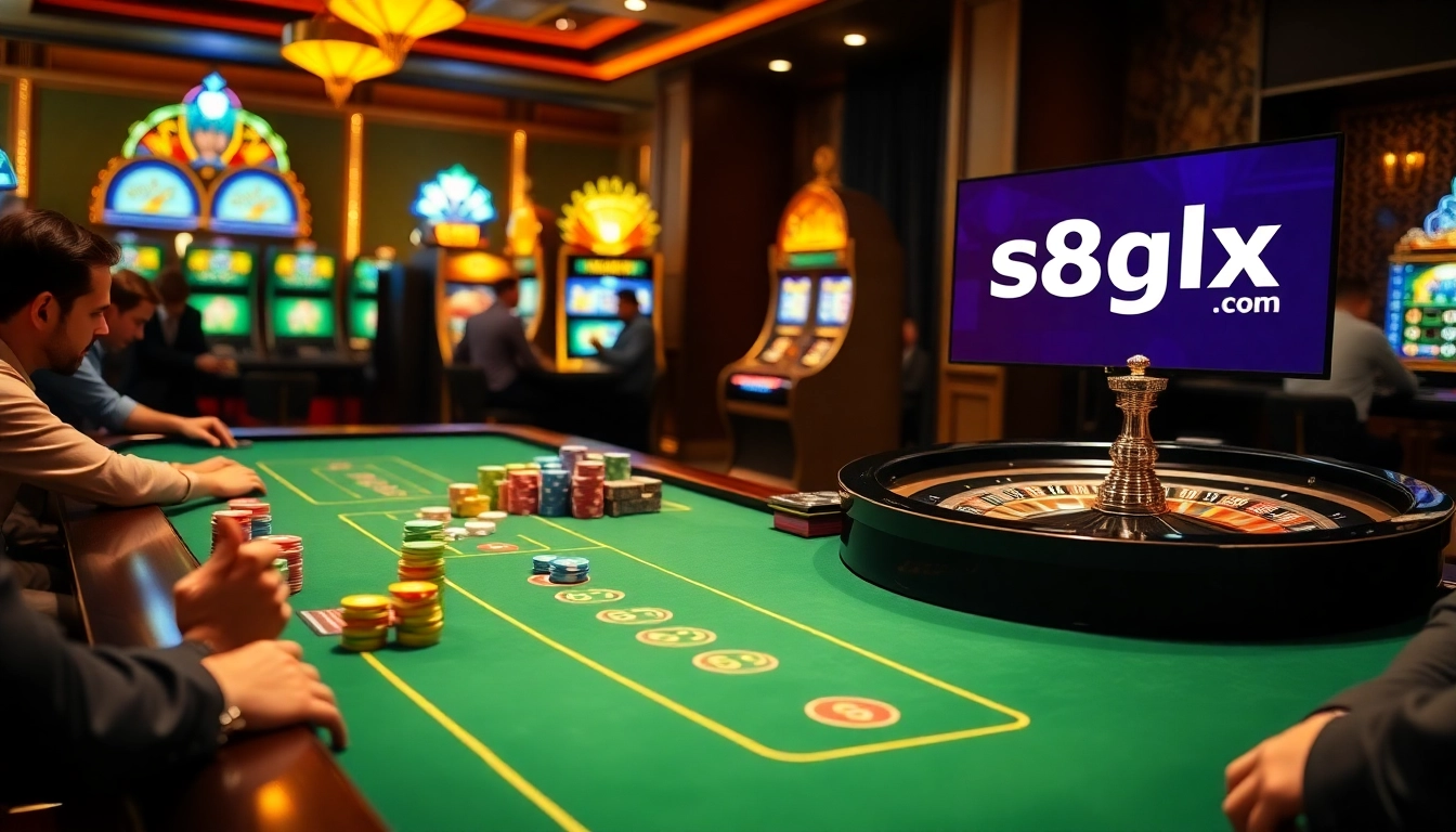 Winning Strategies for Mastering the Casino Landscape at https://s8glx.com in 2025