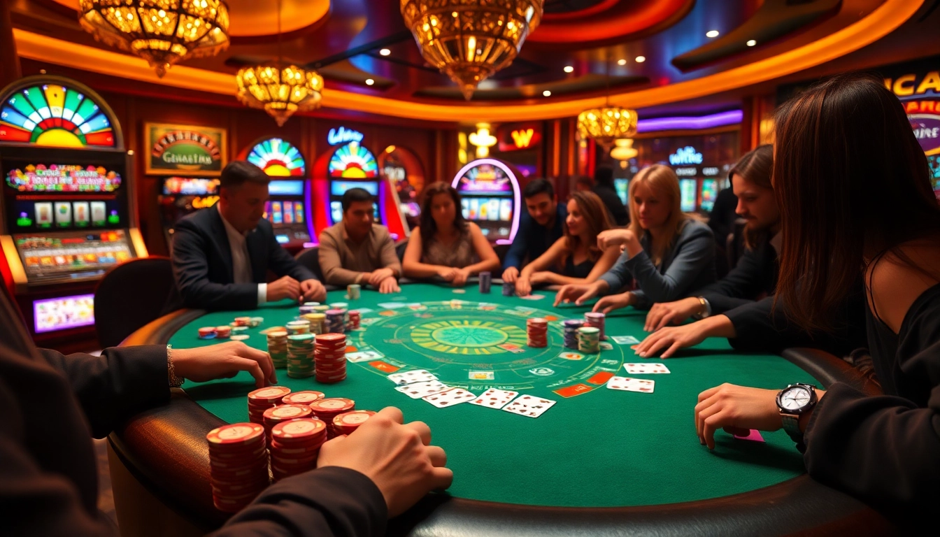Experience luxury at the poker table while discovering hidden wiki links to enhance your gambling strategy.
