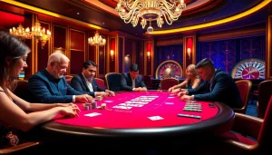 Experience thrilling poker action at https://xx88.nl/ with engaging players and vibrant casino elements.