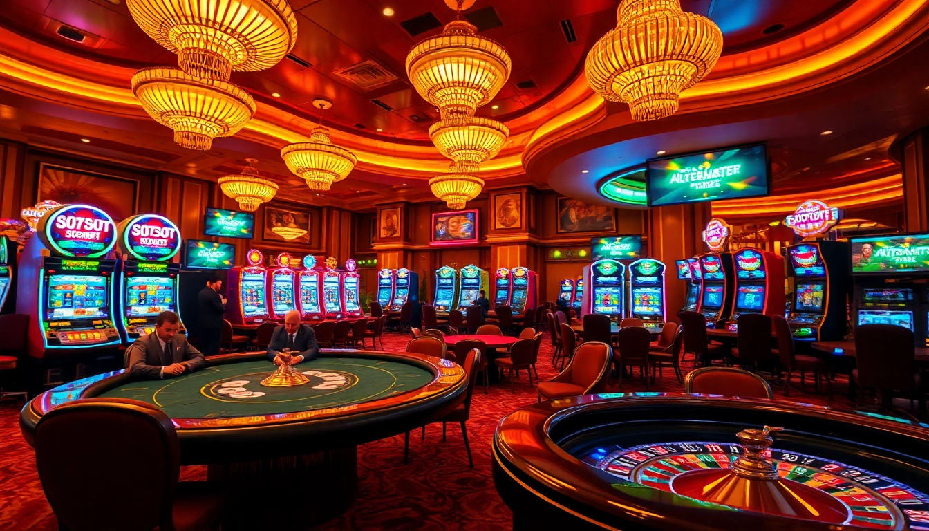 Experience thrilling gameplay with link alternatif sbobet that connects top online betting options in a luxurious setting.