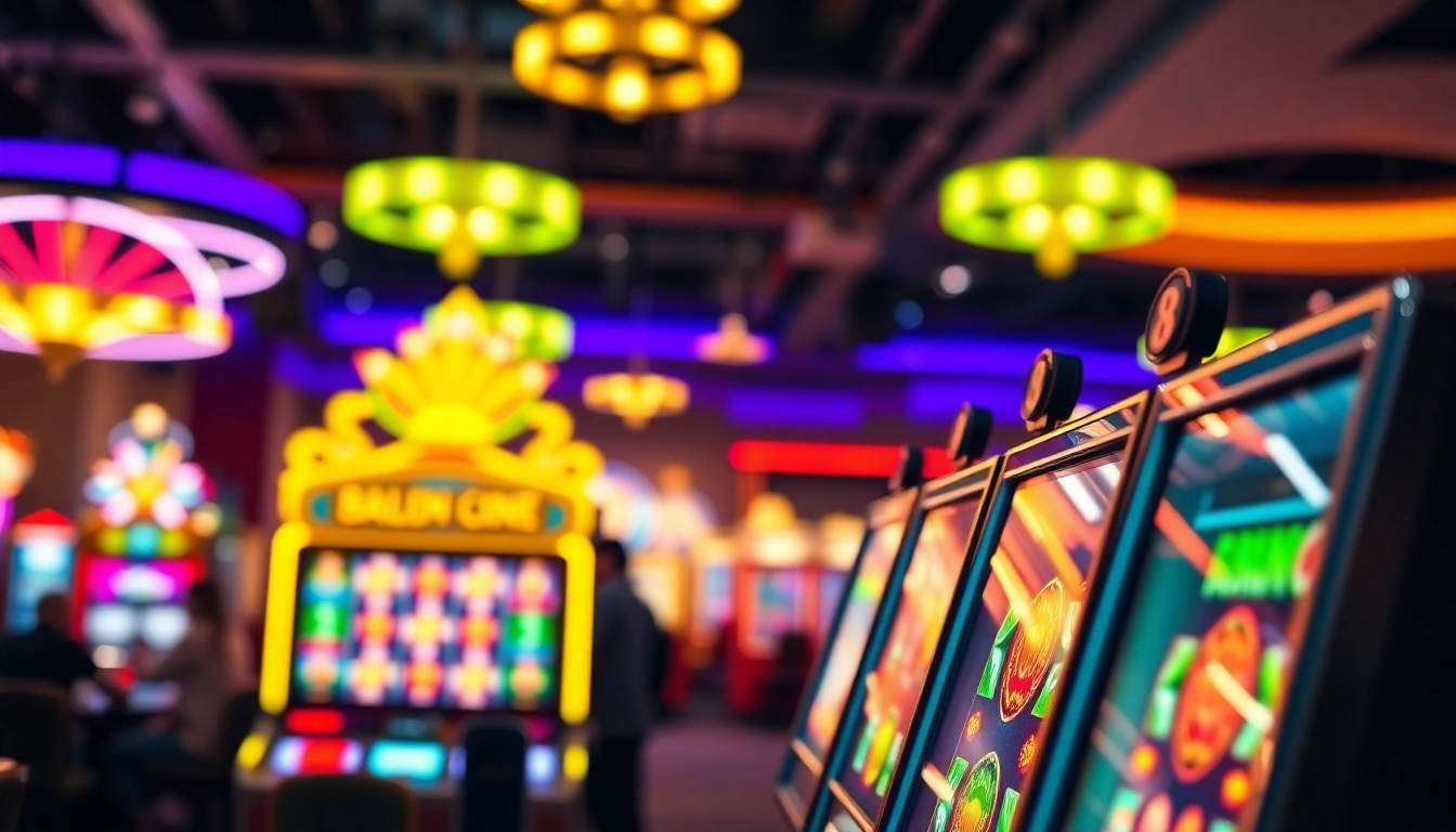 Menangkan slot deposit 1k dengan permainan menarik di kasino online.