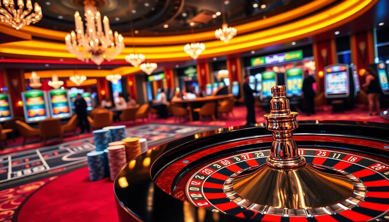 Découvrez l'excitation de meilleure casino en ligne avec des jetons de poker vibrants et des tables de jeux luxueuses.