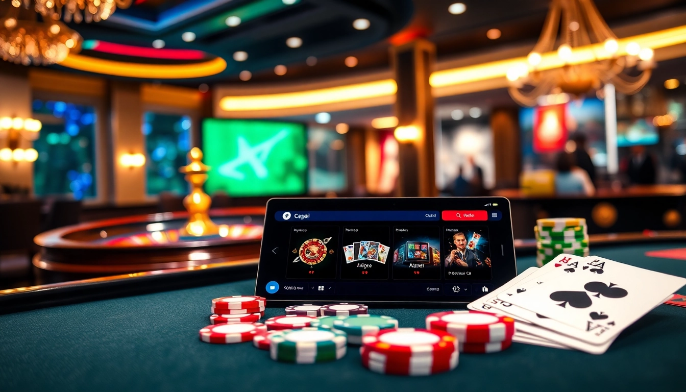 Engage in thrilling gta togel gameplay at a luxurious casino table with vibrant chips and cards.