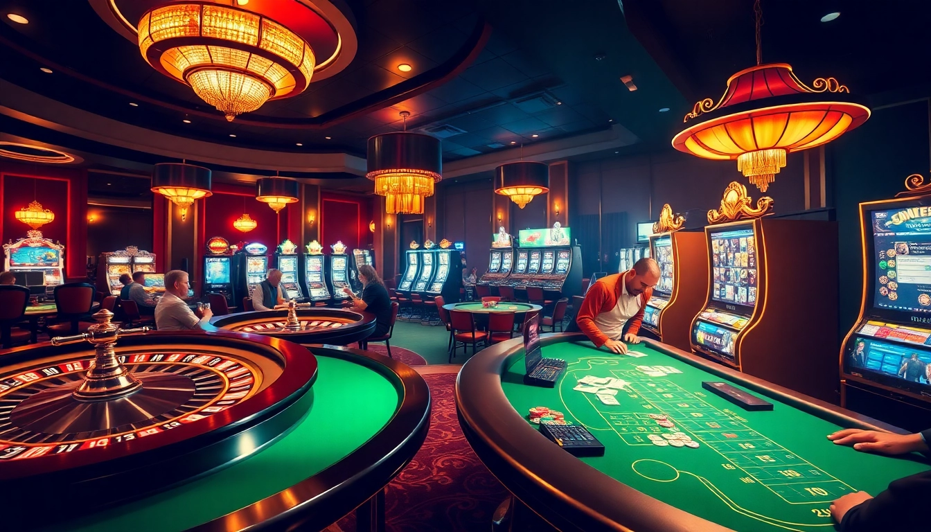 Vivez l'excitation du meilleure casino en ligne avec des tables de jeux vibrantes et des joueurs enthousiastes.