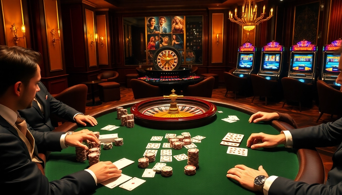 Vivez le frisson du meilleure casino en ligne avec des jetons de poker vibrants et une atmosphère de jeu excitante.