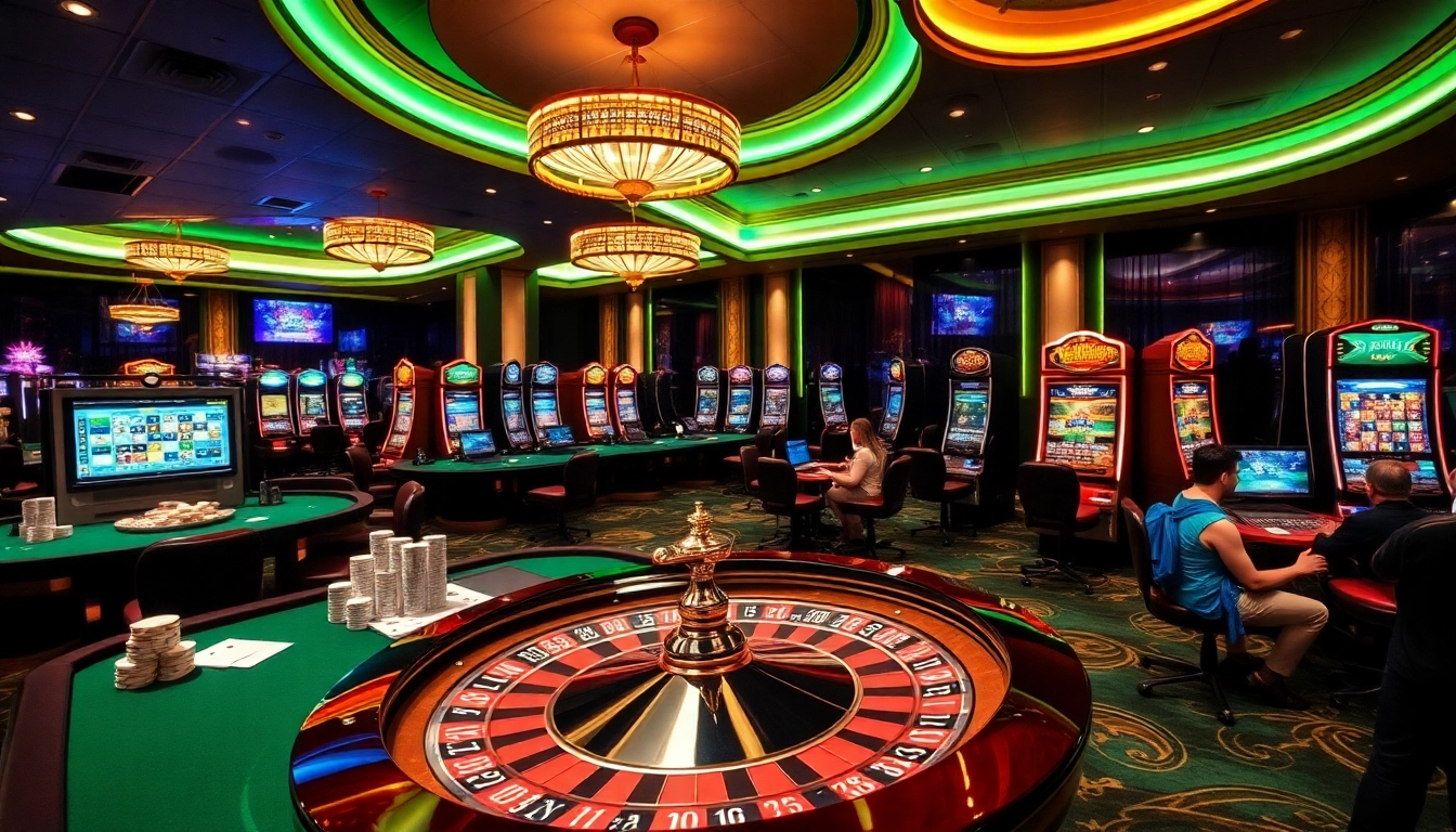 Découvrez le meilleur casino en ligne avec des retraits instantanés dans un cadre vibrant et luxueux.