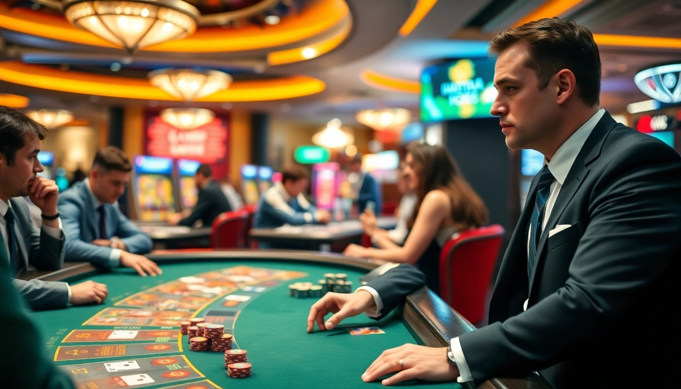 Mengamati live rtp akurat di meja blackjack kasino yang meriah.