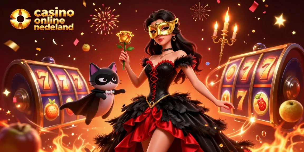Play and win at casino online nederland with exciting jackpot slot reels and vibrant characters.