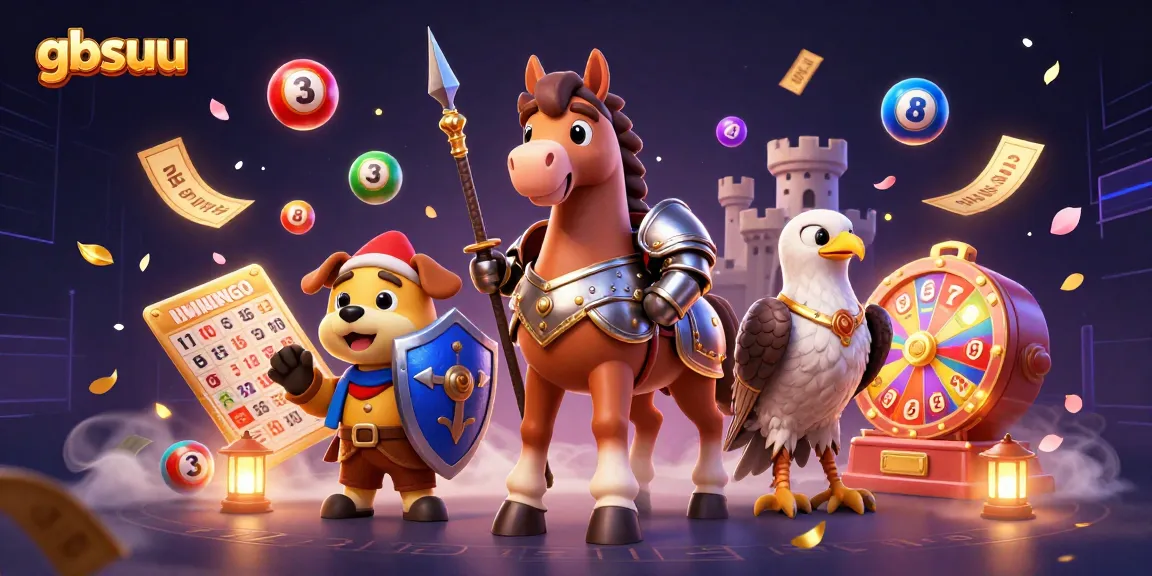 Engage in vibrant gameplay with gbsuu amidst colorful casino elements and gaming excitement.