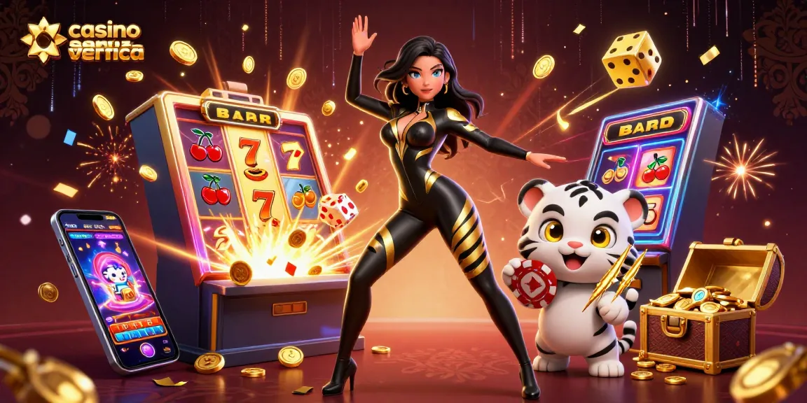 Vivi giochi emozionanti nei casino senza verifica con slot dinamiche, personaggi vivaci e jackpot dorati!