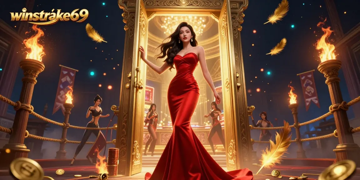 Experience the excitement of winstrike69 with thrilling betting tokens and casino glamour.