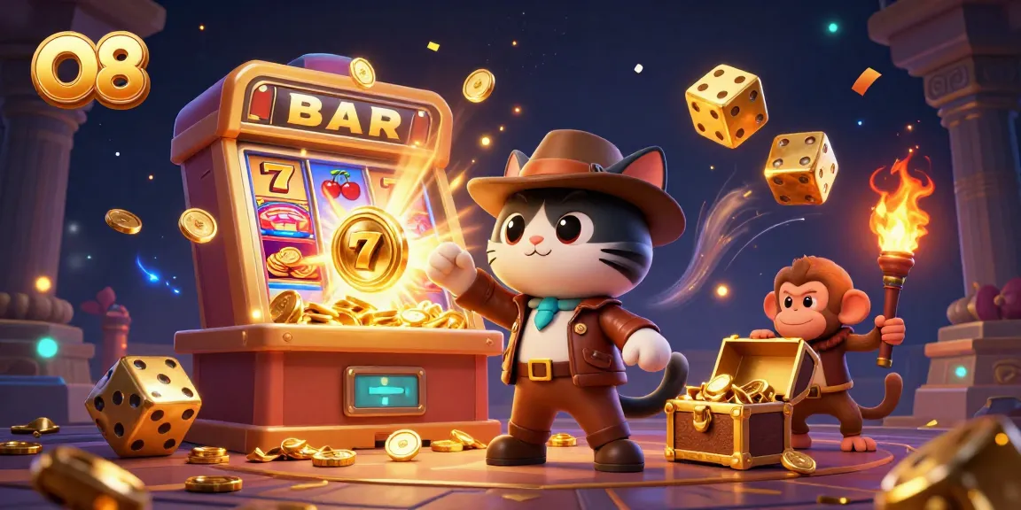 Players enjoy the thrill of O8 with a dynamic casino adventure featuring jackpots and vibrant game elements.
