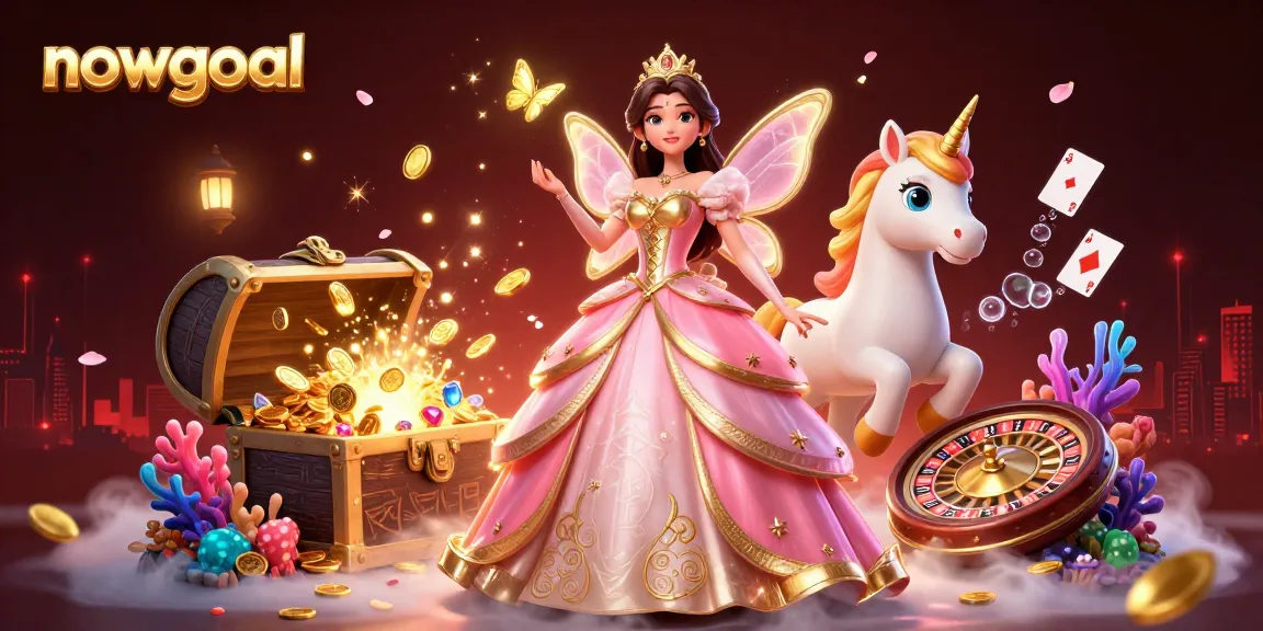 Experience nowgoal's thrilling live casino atmosphere with real-time action and vibrant characters.