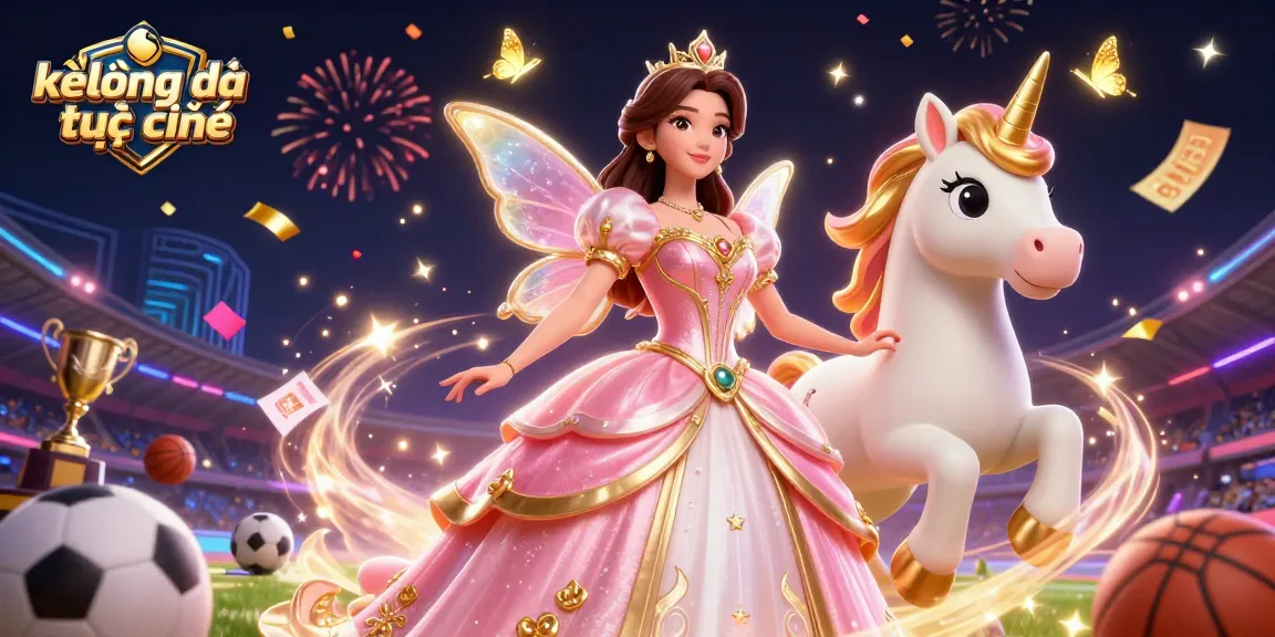 Experience thrilling kèo bóng đá trực tuyến action with magical characters and sports elements.