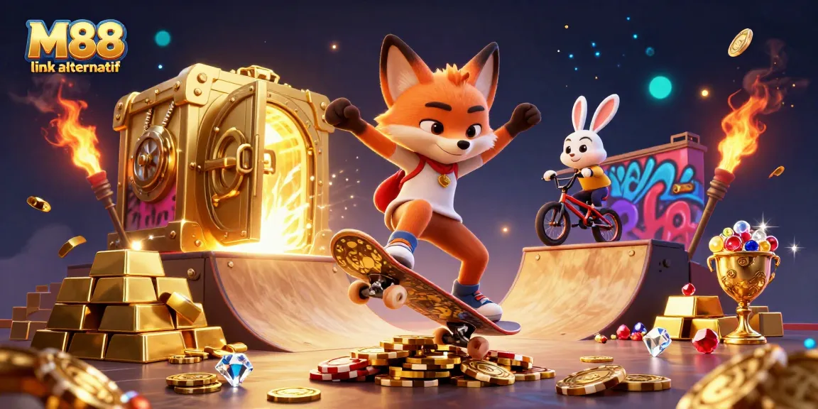 Engage with M88 link alternatif to uncover thrilling betting adventures at an exciting online casino.