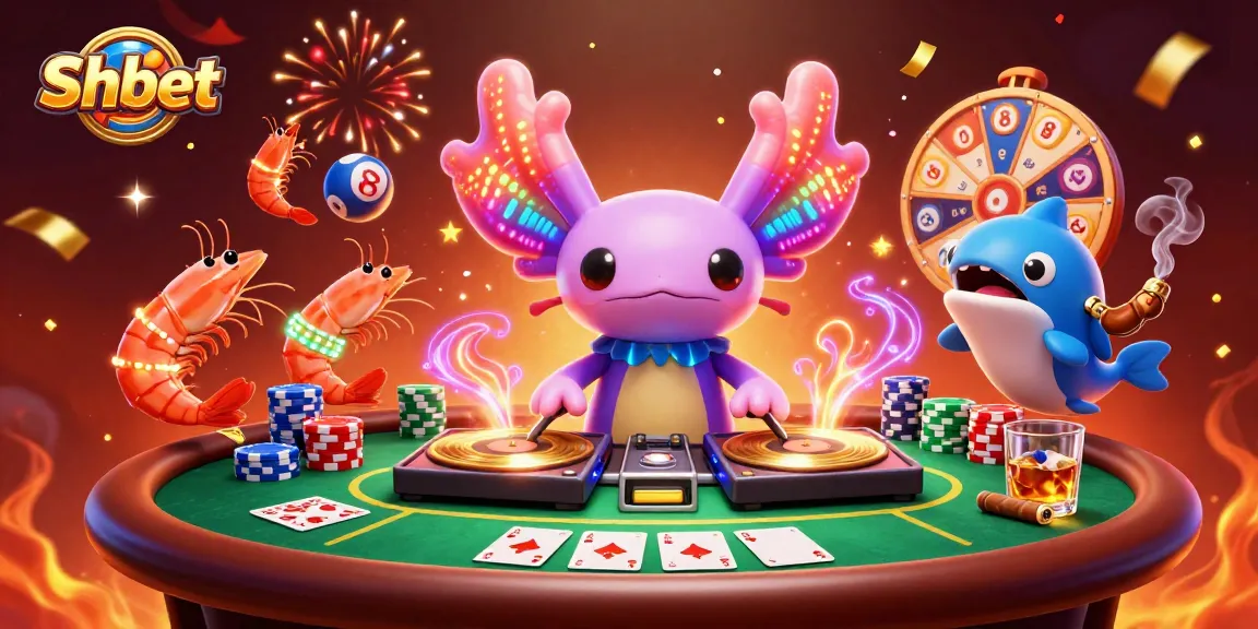 Shbet lottery interactive scene featuring engaging characters and vibrant casino elements.