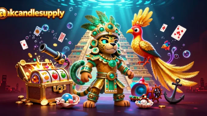 Menangkan judi slot gacor dengan aksi dramatis dari akcandlesupply yang memukau di dunia kasino digital.