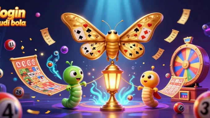 Place your bets and login judi bola with vibrant casino visuals and engaging game elements!