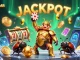 Experience big wins with slot spaceman88 in this vibrant, action-packed 3D casino scene.