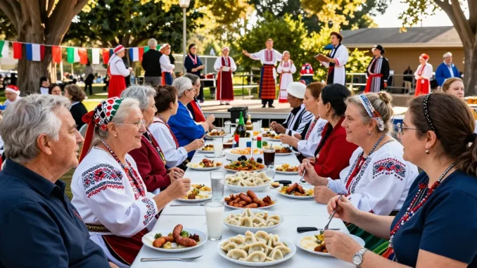 Polish community gathering in San Francisco showcasing cultural exchange at https://www.sfpol.com/.