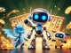 Experience exciting wins with slot depo 5k, featuring vibrant 3D characters and dynamic casino elements.