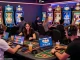 Engaged players exploring non UK casino sites with vibrant gaming atmosphere and diverse game options