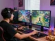 Experience the thrill of RTP NAGA2000 online gaming with players engaging in vibrant graphics and comfortable setups.