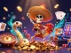 Experience the thrill of pragmatic slots with vibrant casino elements in this dynamic 3D illustration.